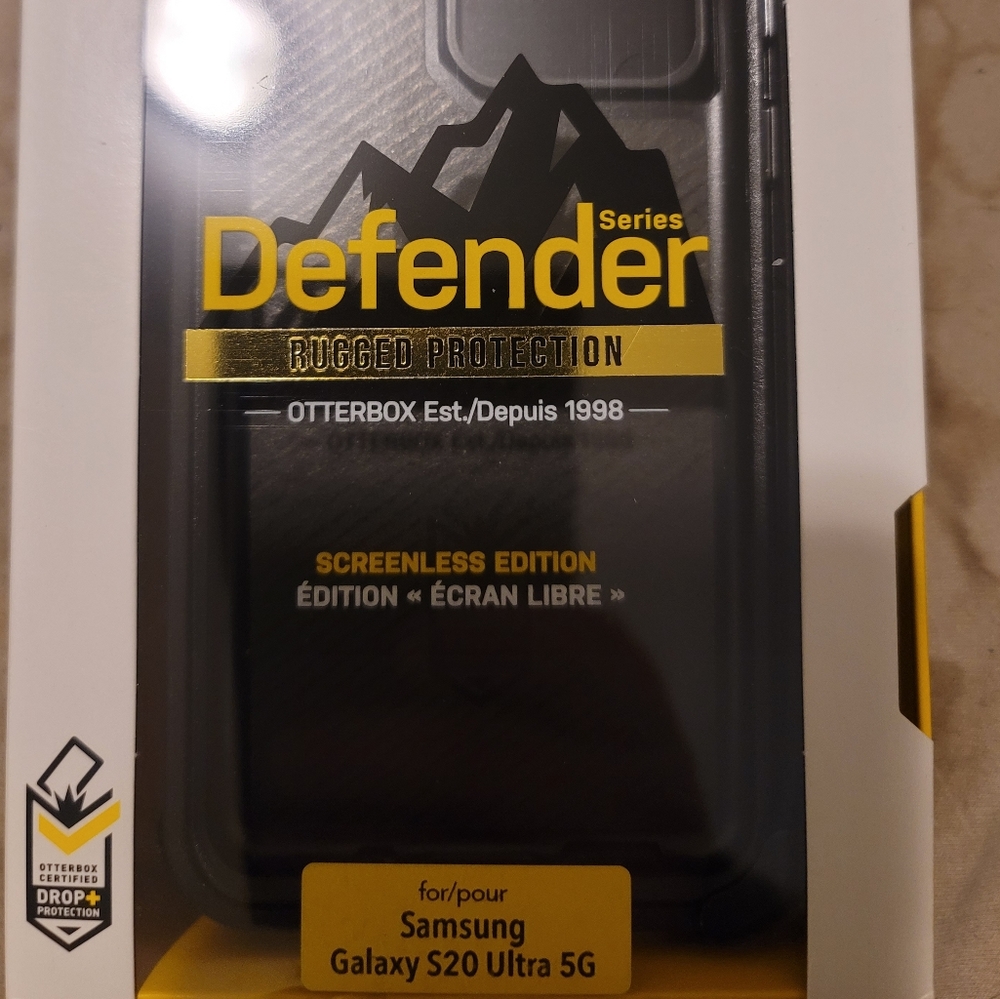 Samsung Galaxy S20 5g Otterbox Case (Screenless)